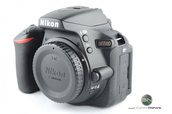 Nikon D5500 der Body SmartCamNews