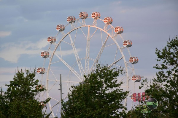 Riesenrad - Nikon D5500 Barcelona - SmartCamNews