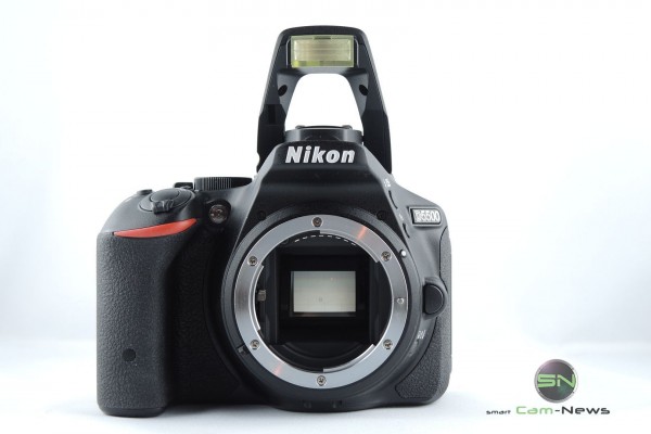 Sensor und Blitz Nikon D5500 - SmartCamNews