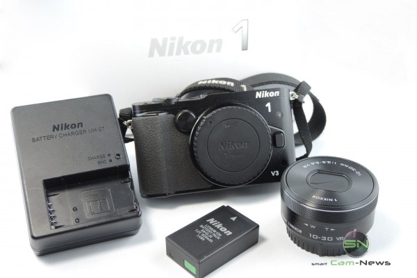 Unboxing Nikon 1 V3 - SmartCamNews