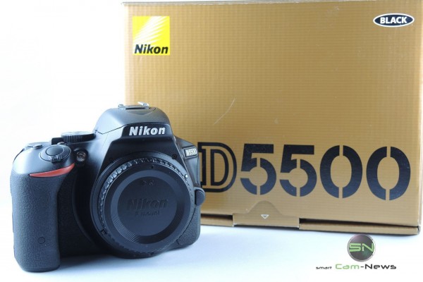 Unboxing Nikon D5500 - SmartCamNews