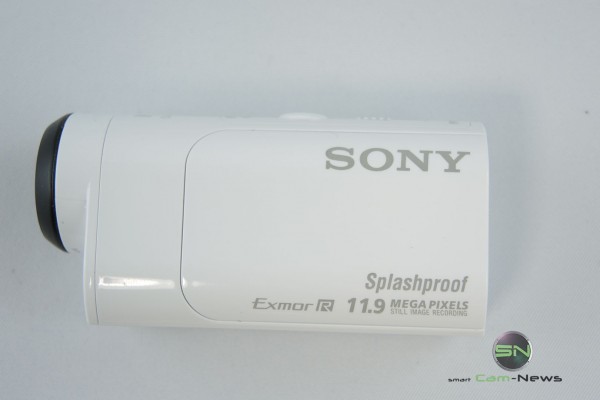 Akkudeckel - Sony HDR AZ1 - SmartCamNews
