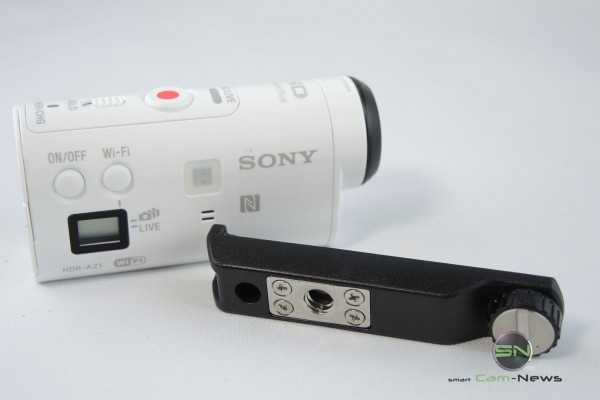 Cam mit Stativhalterung - Sony HDR AZ1 - SmartCamNews