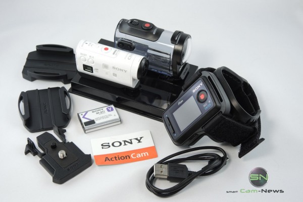 Unboxing - Sony HDR AZ1 - SmartCamNews