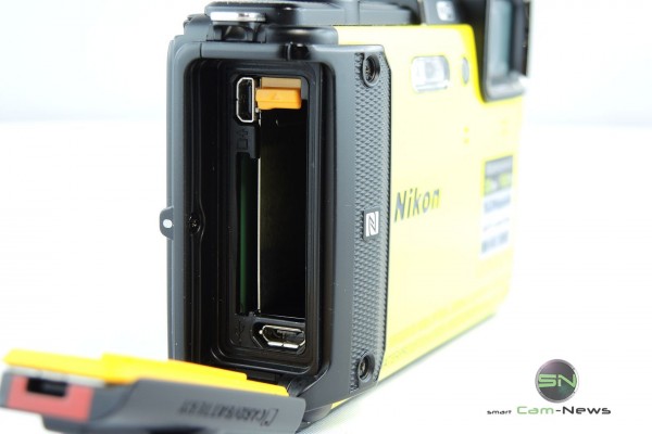 Akku SD Ladebuchse Nikon AW130 - SmartCamNews