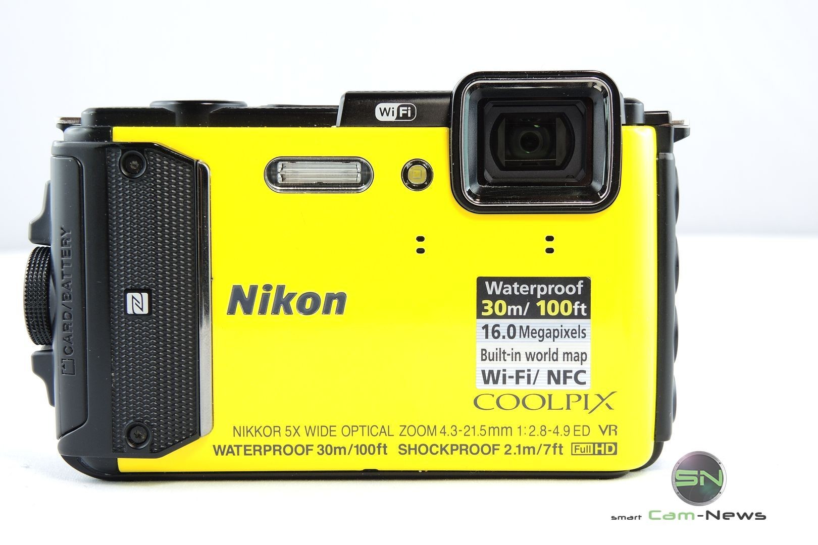 Die Nikon AW130 - SmartCamNews