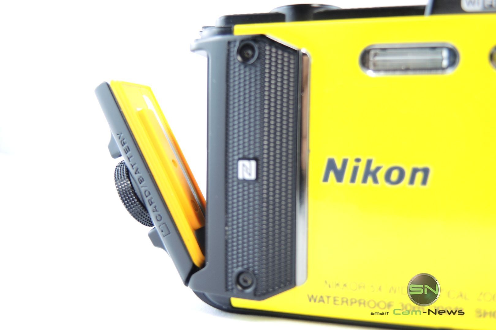 NFC Dichtungslamellen Nikon AW130 - SmartCamNews