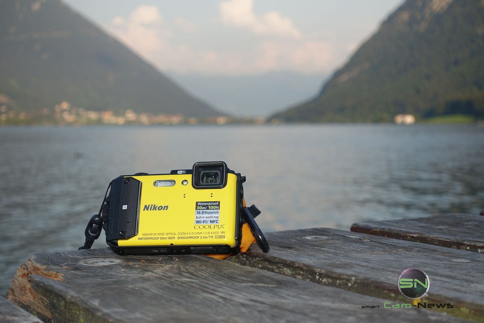 Nikon AW130 - Achensee Diving - SmartCamNews