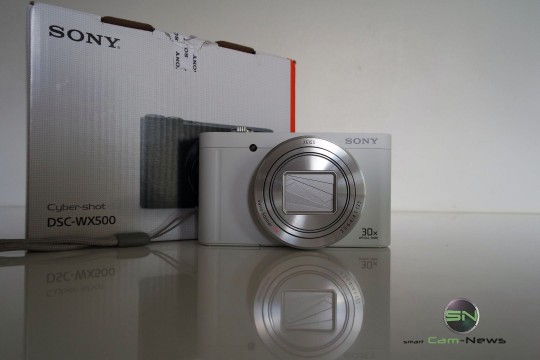 Verpackung - Sony DSC-WX500