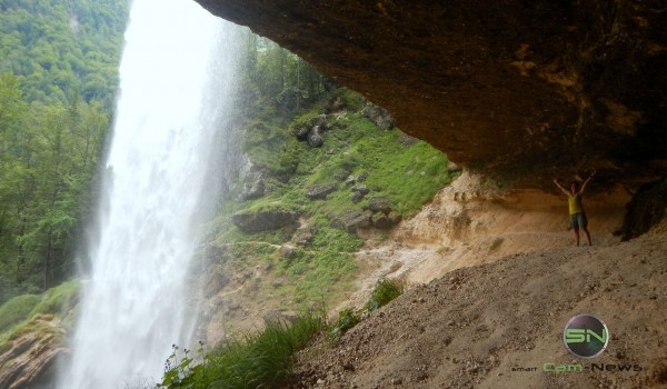 Wasserfall Slowenien - Nikon AW130 - SmartCamNews