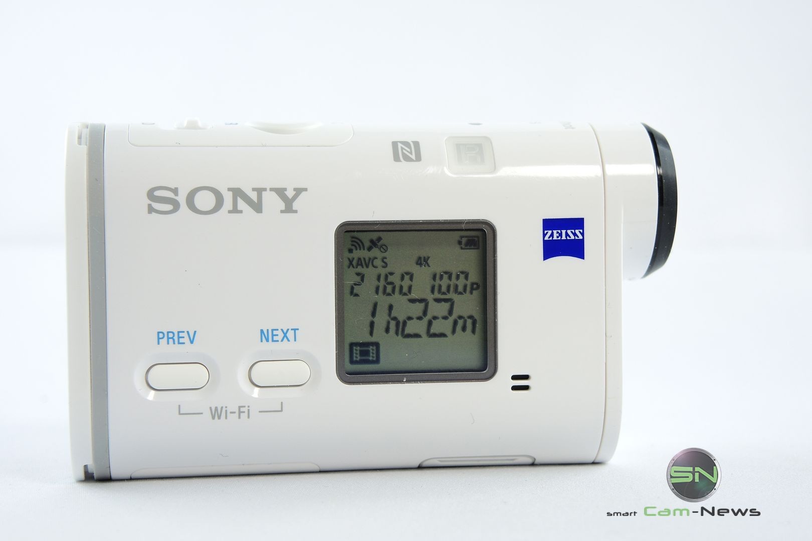 4K Aufnahme - 64GB SD - Sony ActionCam X1000V - SmartCAMNews