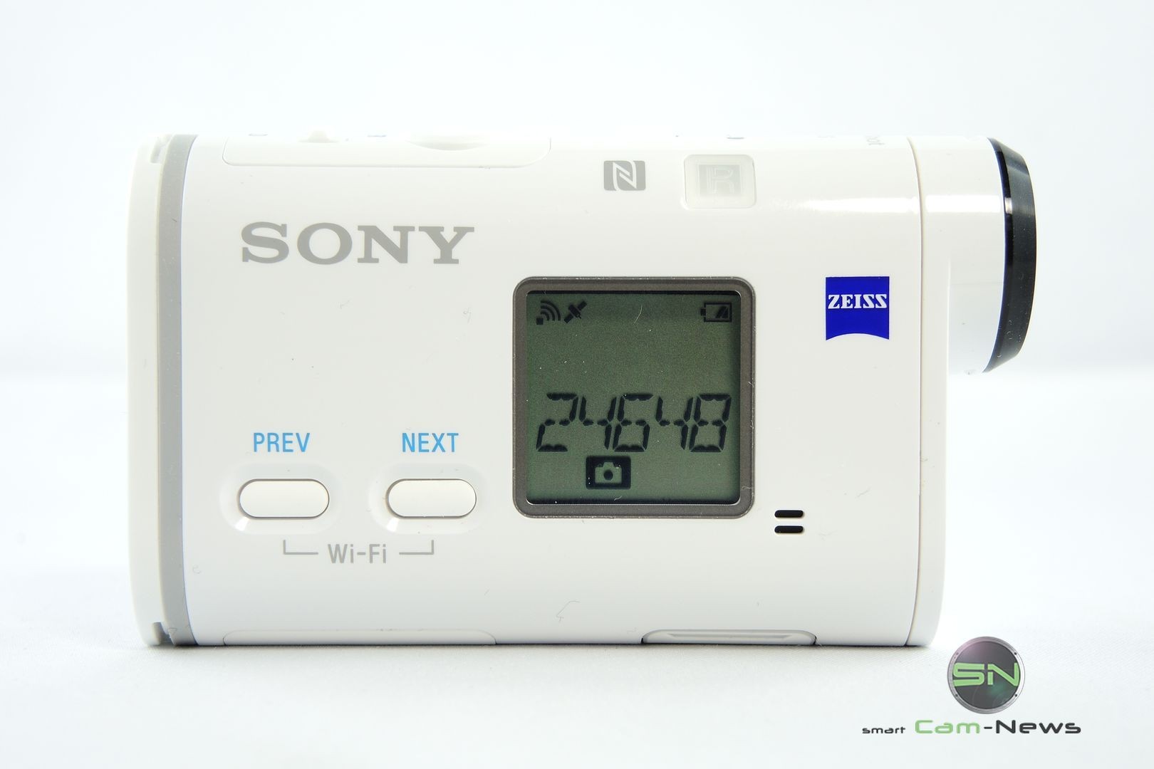 8MP Aufnahme - 64GB SD - Sony ActionCam X1000V - SmartCAMNews