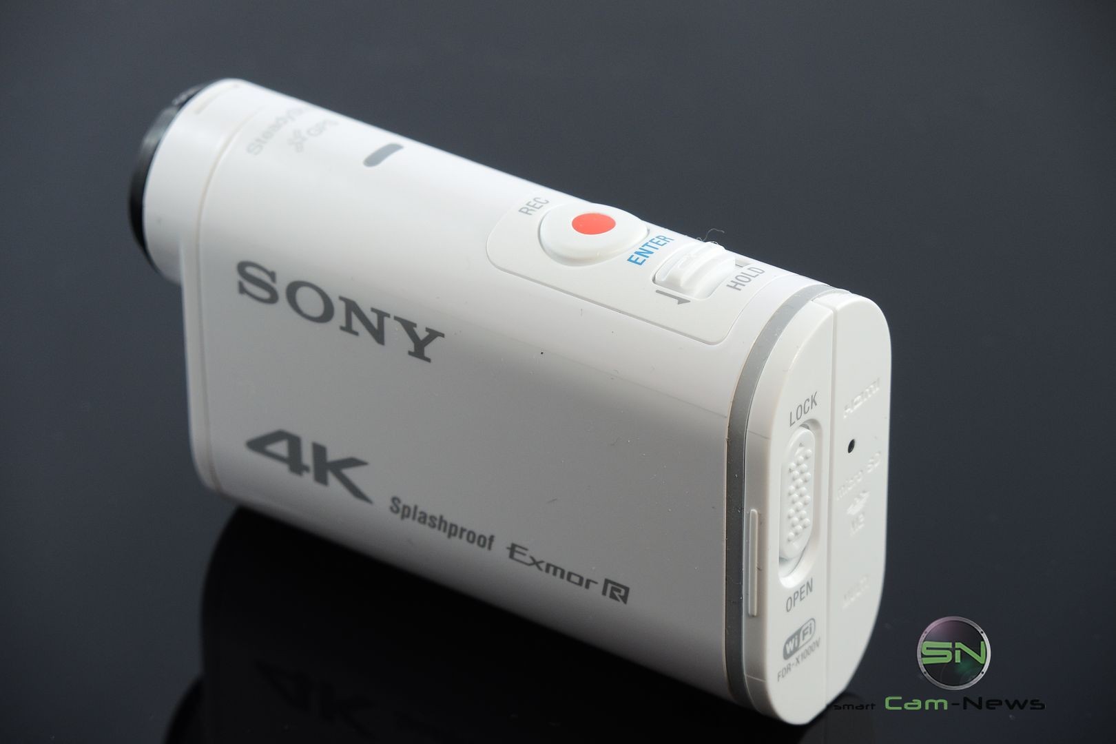 Akku SD Strom Abdeckung - Sony 4k ActionCam X1000V - SmartCAMNews