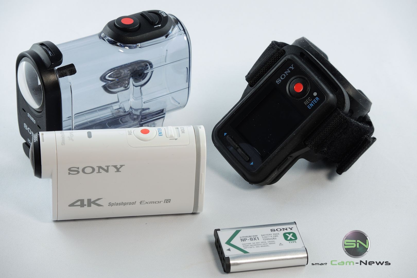 Unboxing Sony X1000V - 4K ActionCam - SmartTechNews