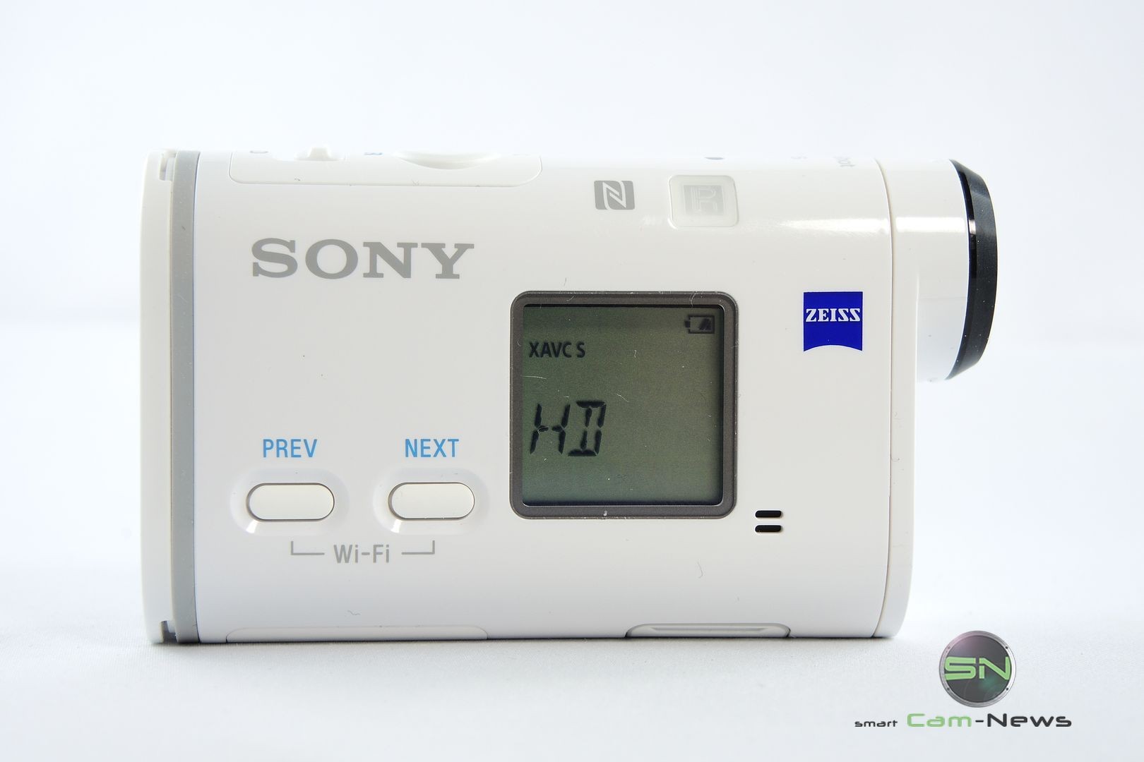 Videoformat HD - Sony ActionCam X1000V - SmartTechNews