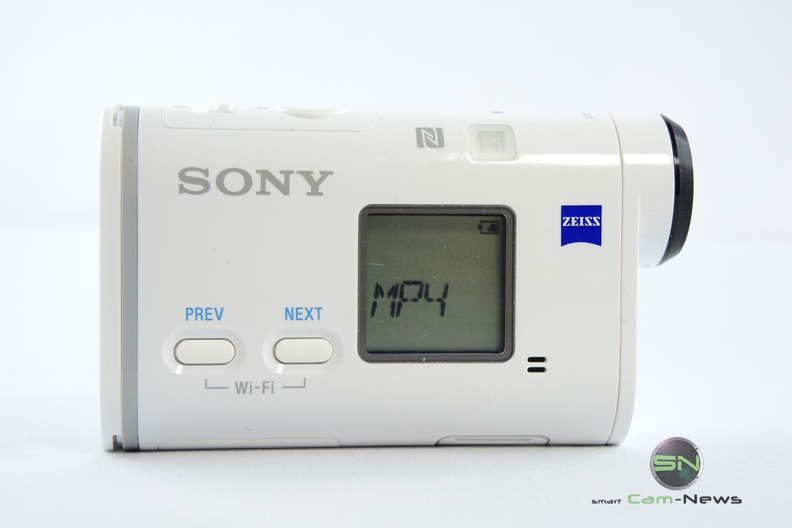 Videoformat MP4 - Sony ActionCam X1000V - SmartTechNews