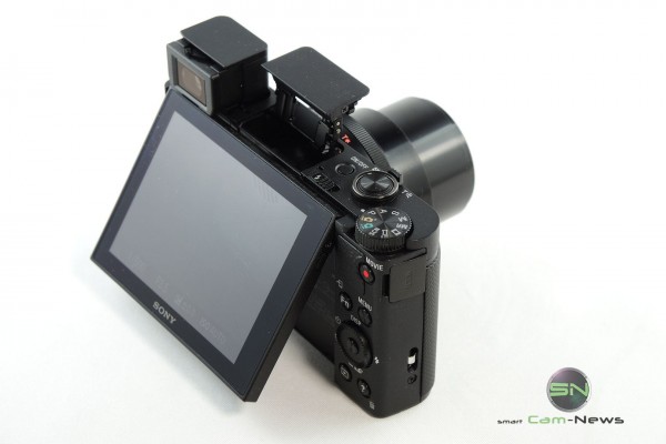 Ansicht von Oben - Sony HX90V - SmartCamNews