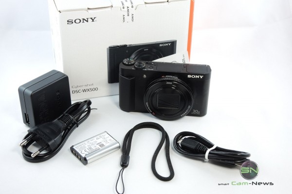 Unboxing Sony HX90V - SmartCamNews