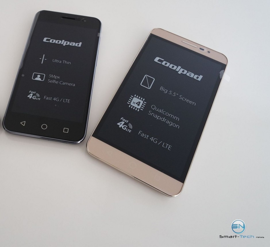 Coolpad Porto und Modena – Smartphone Neuling im Test