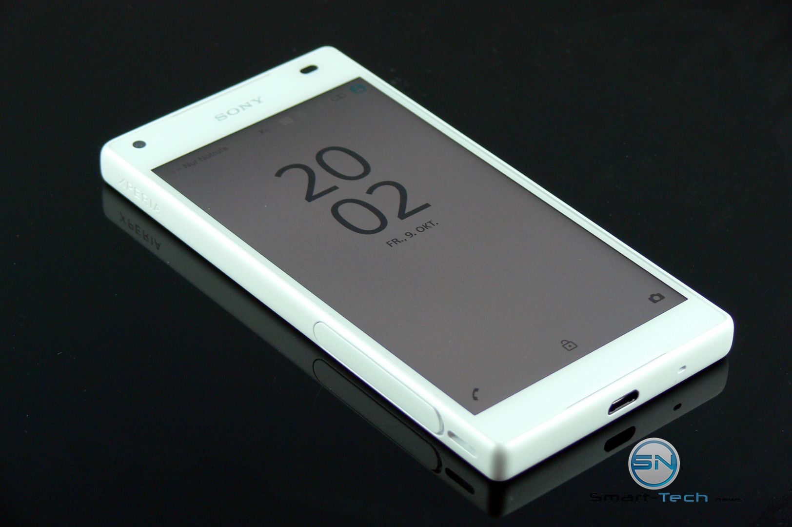 Sony-Xperia-Z5-Compact-Uhrzeit-SmartTechNews