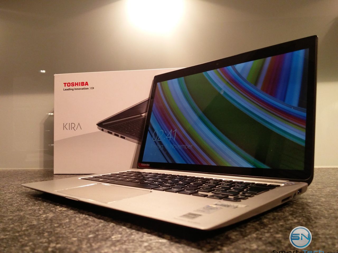 Ultrabook Toshiba KIRA-107