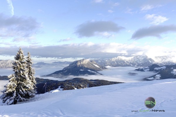 Wildschönau Skitour Winterlandschaft - Sony RX100mIV - SmartCamNews