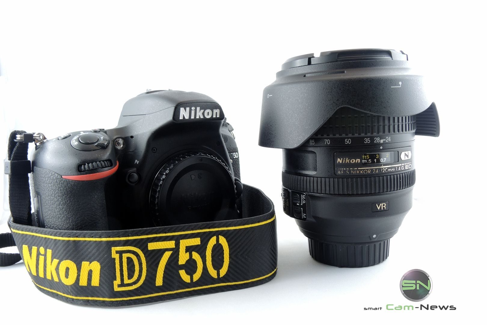 Reiseset - Nikon D750 Nikkor 24 120mm - SmartCamNews