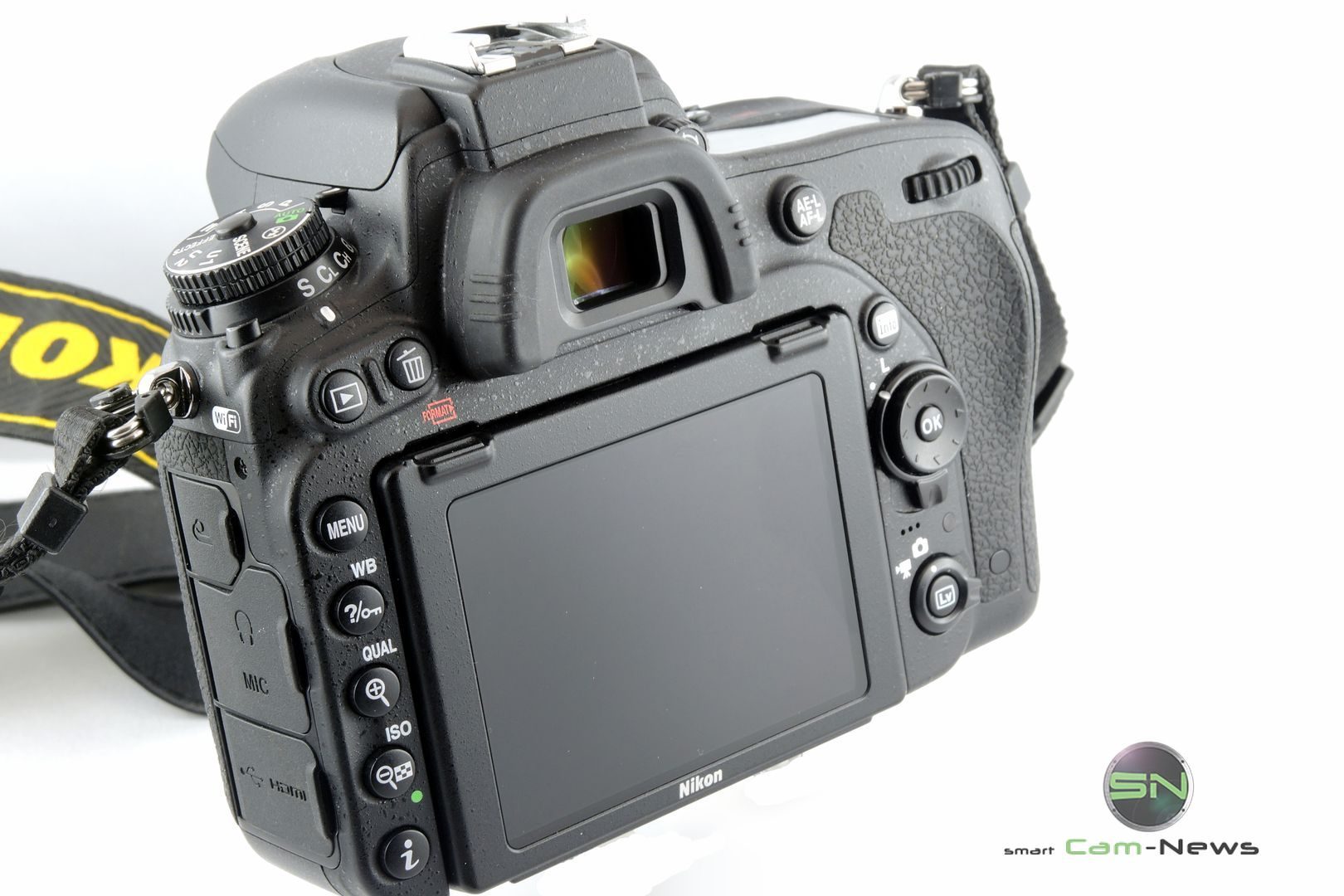 Rückseite Nikon D750 - SmartCamNews