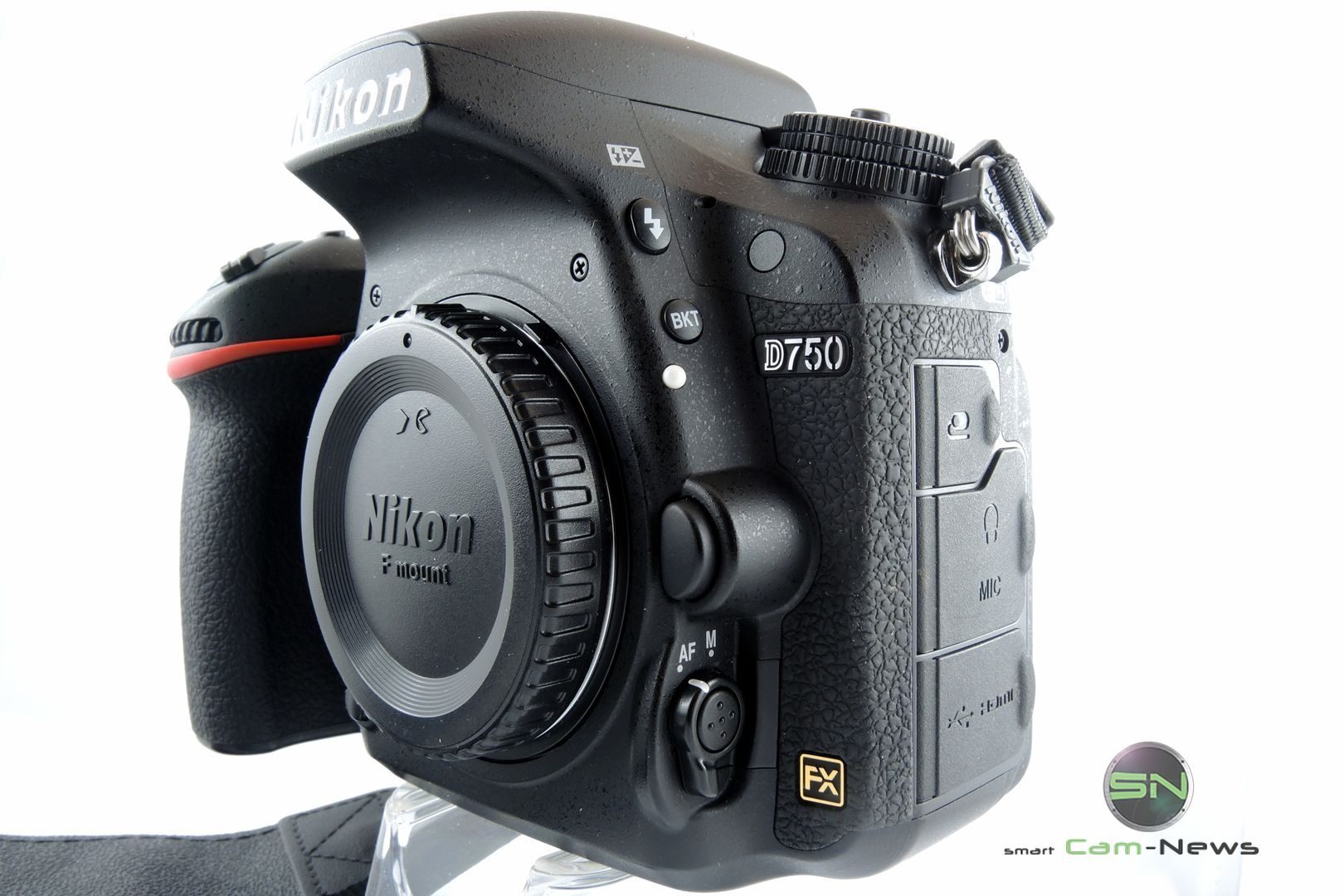 seitliche Ansicht - Nikon D750 Body - SmartCamNews