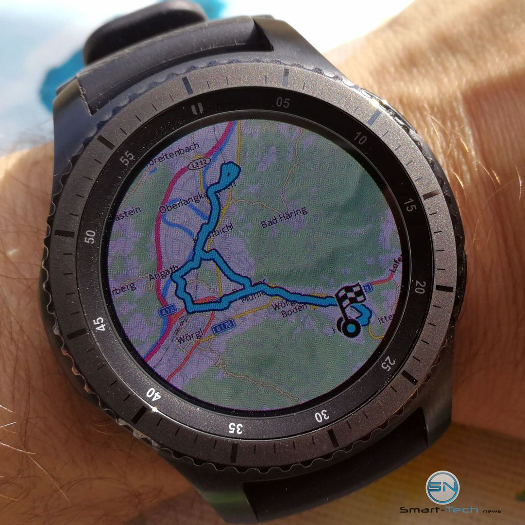 Bike-Tour-Tracking-Samsung-Gear-S3-SmartTechNews