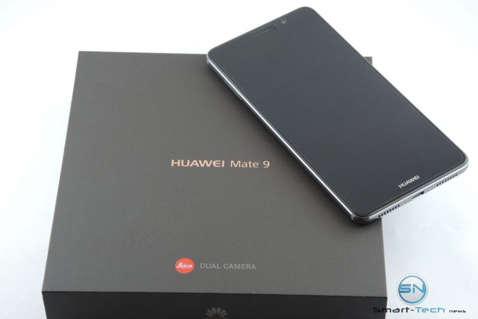 Huawei Mate 9 ein Business Phone mit Extras