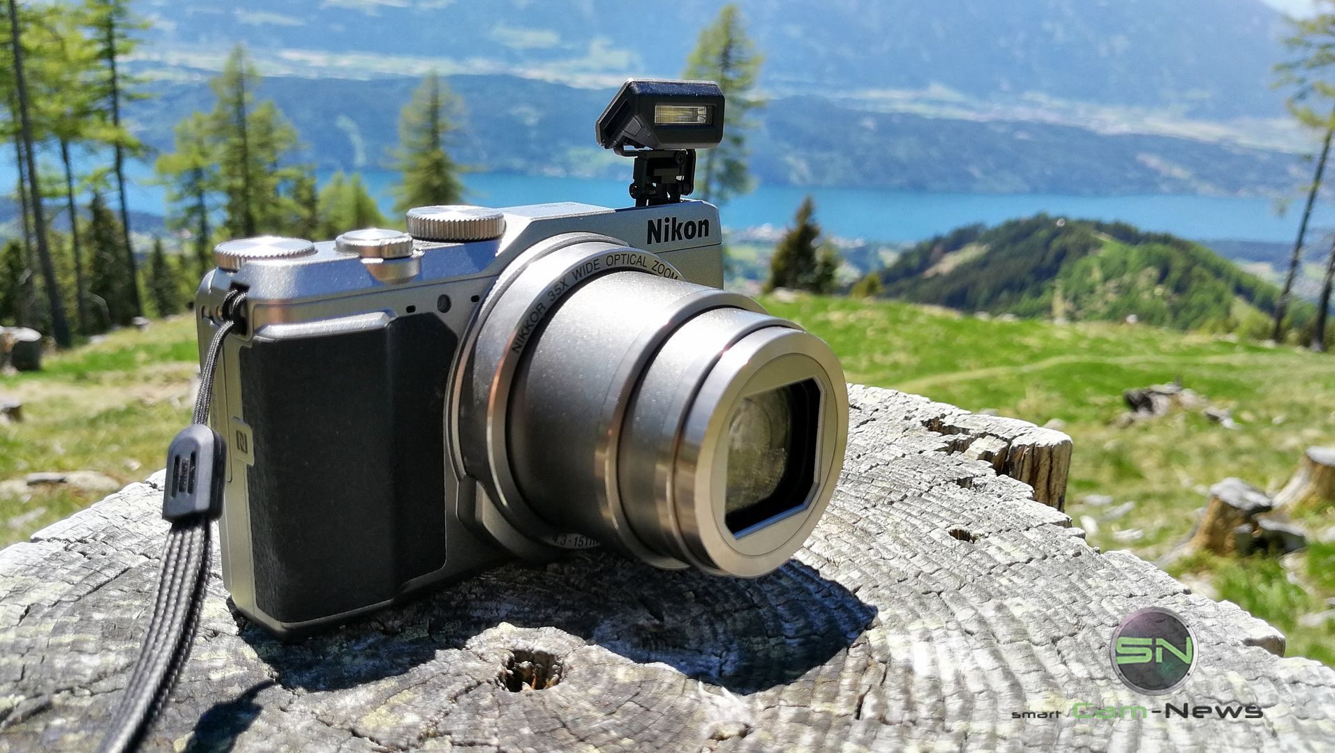 28mm Standard - Nikon Coolpix A900 MegaZoom - Millstättersee - SmartCamNews