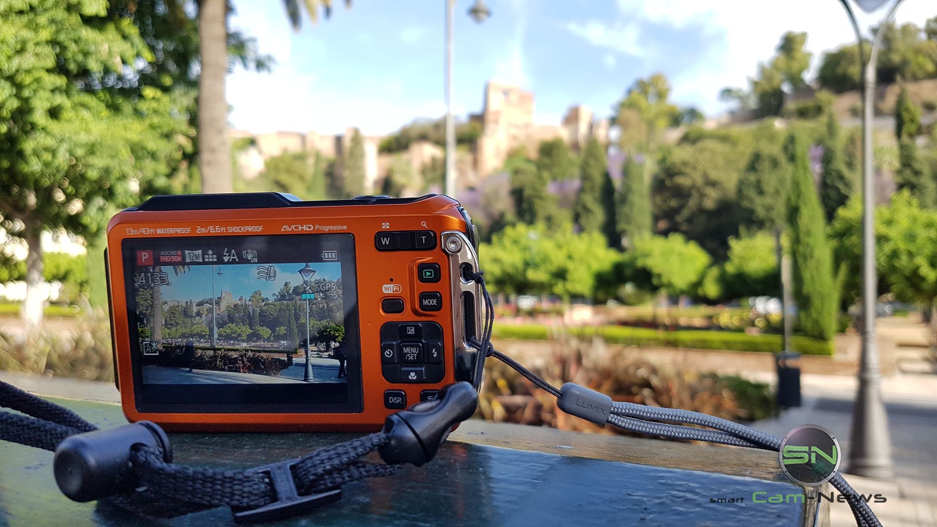 Sightseeing Panasonic Ft5 - SmartCamNews