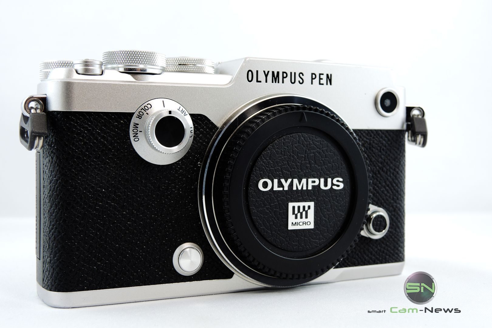 Front Seite - Olympus PEN F - SmartCamNews