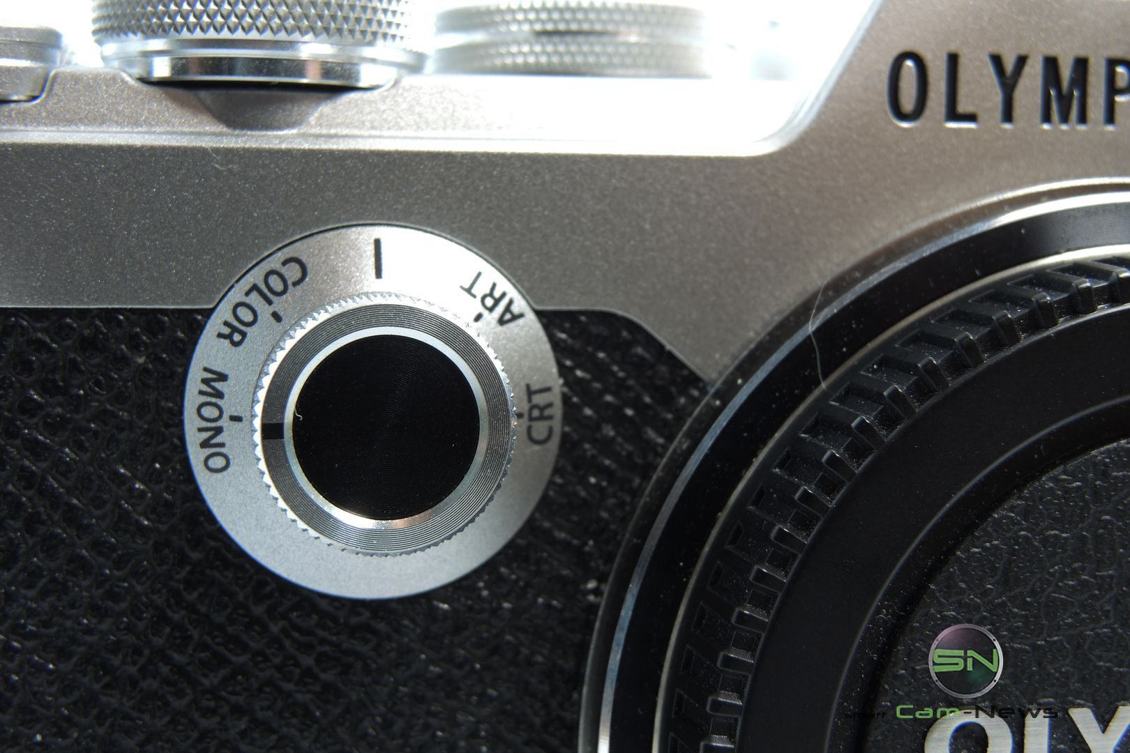 Kreativ-Taste - Olympus PEN F - SmartCamNews