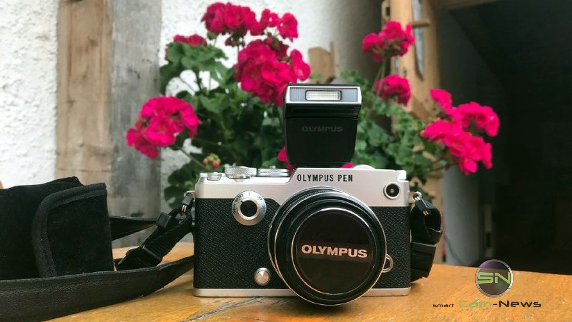 Olympus PEN-F Retro ganz modern - SmartCamNews