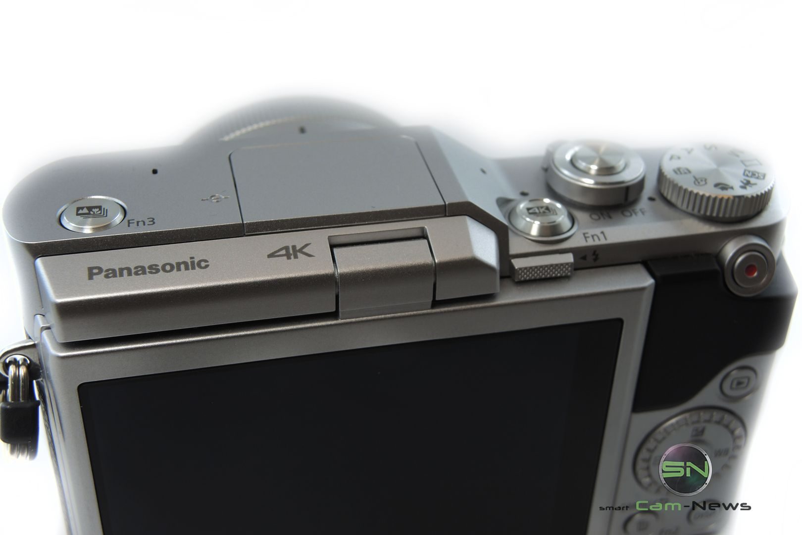 PASM 4K Brust Modus FN Taste Video - Panasonic GX800K - SmartCamNews