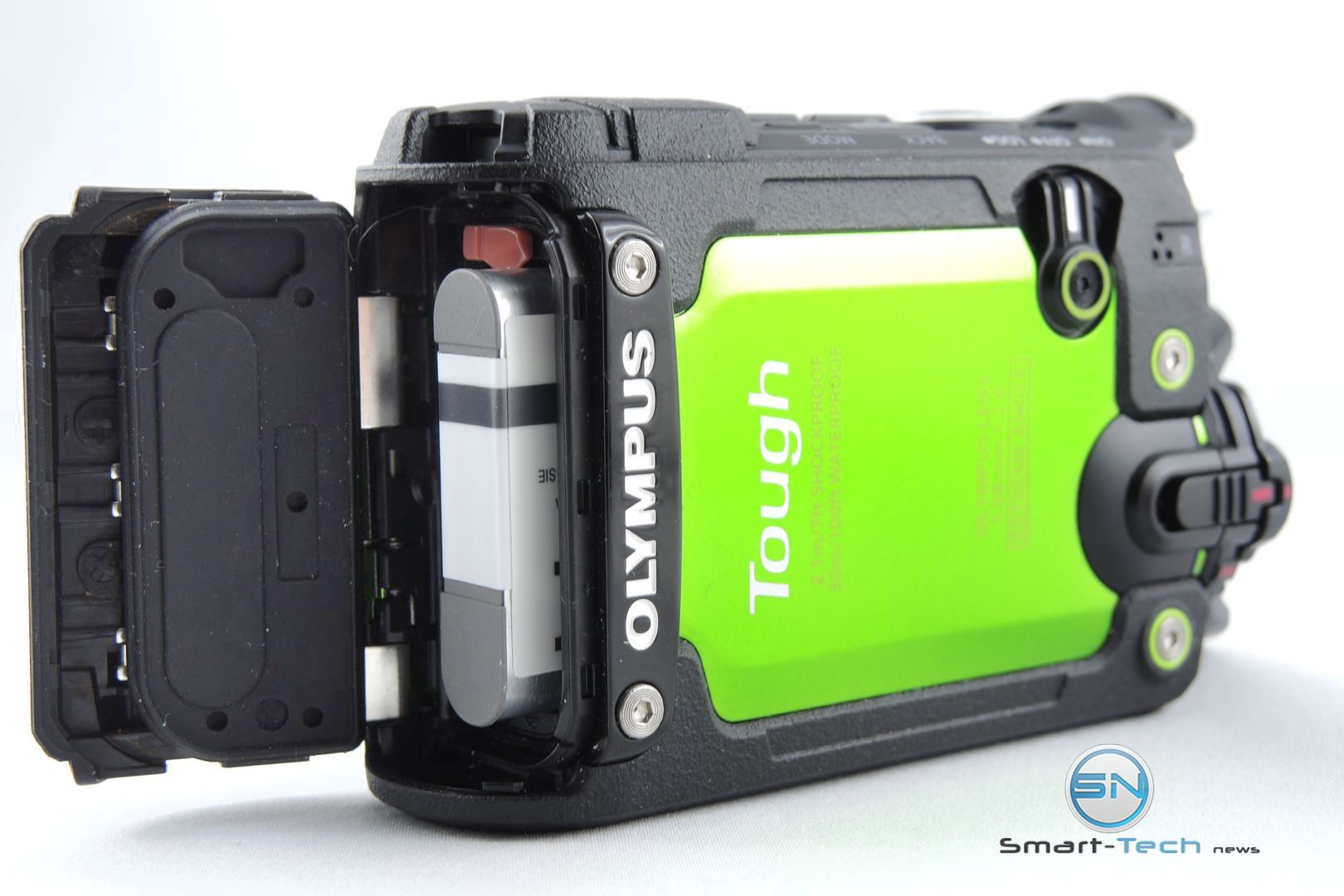 Akku SD Dichtung - Olympus TG Tracker - SmartCamNews