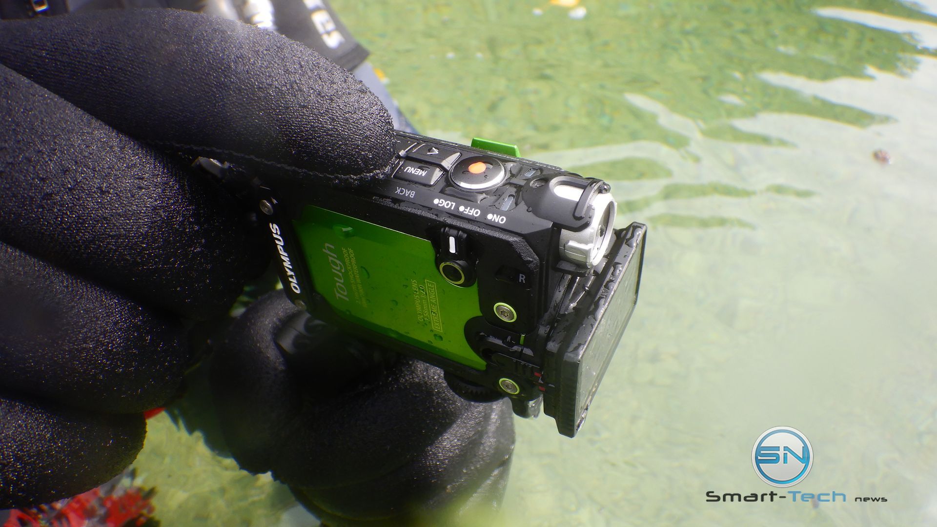 cold water - Diving Test Olympus TG Tracker Achensee Tirol SETFUN